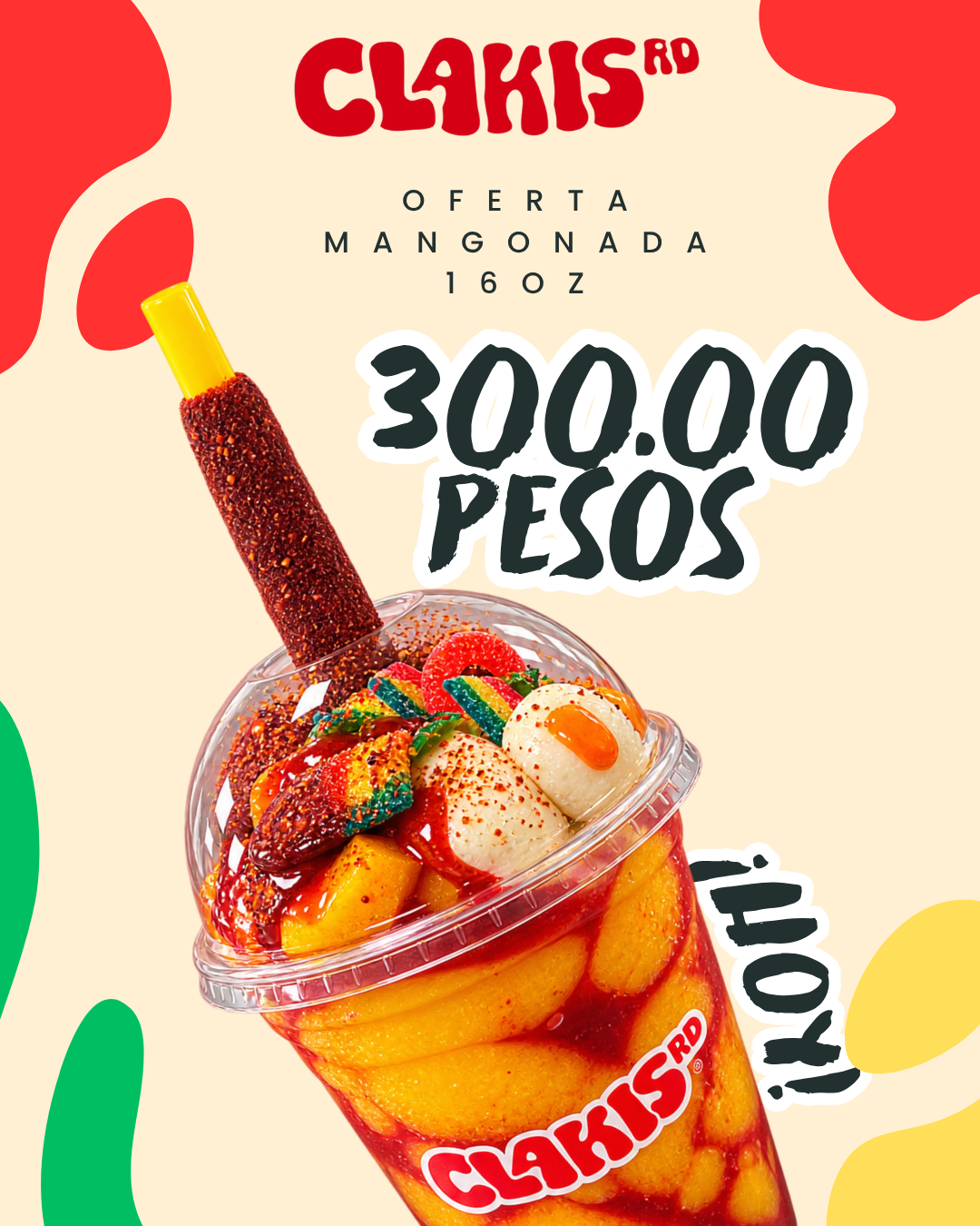 Mangonada oferta
