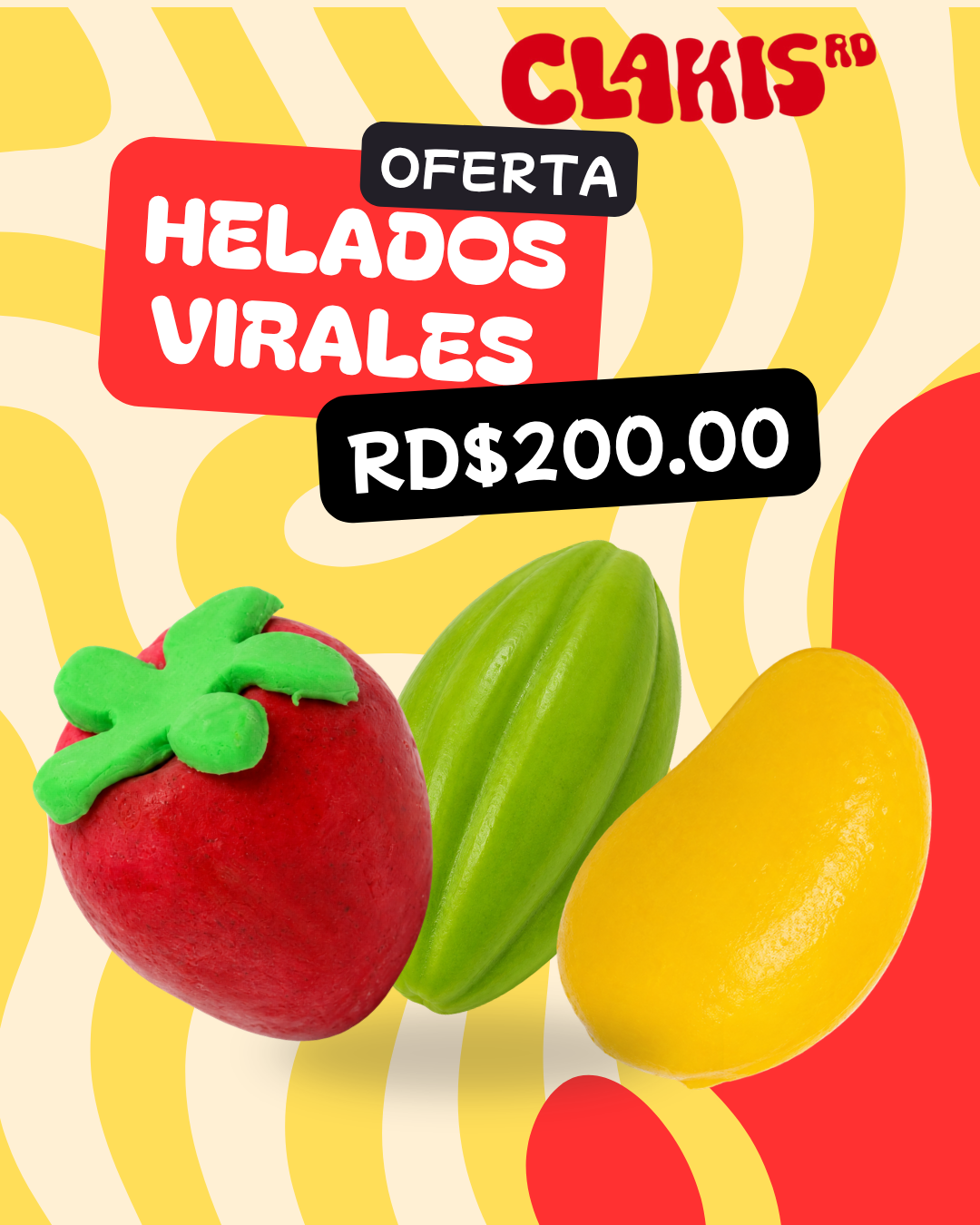 Helados virales