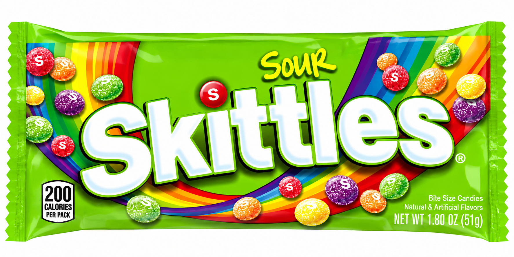 SKITTLES Sour Candy